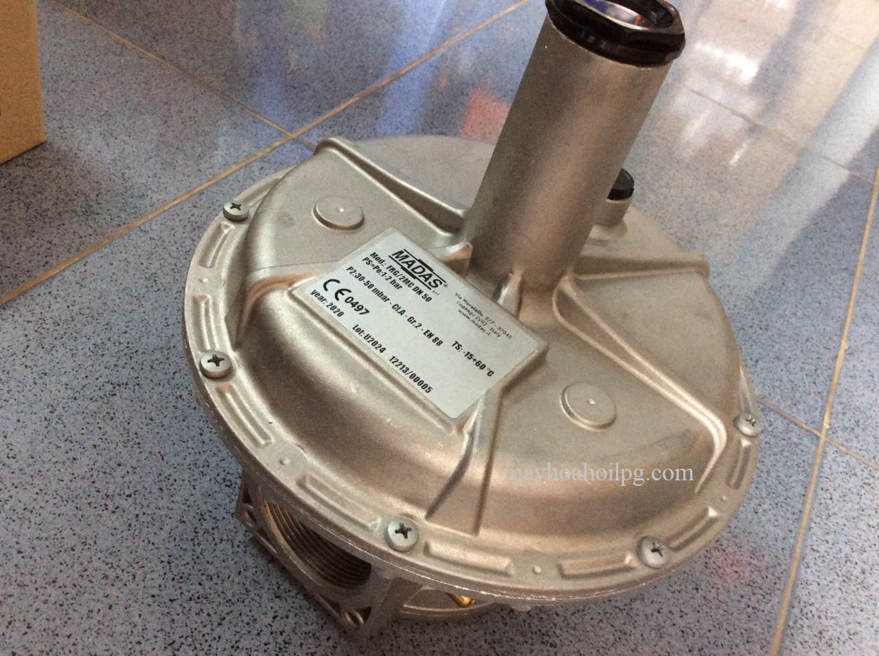 VAN ĐIỀU ÁP FRG/2MC DN 50 FC070020 030
